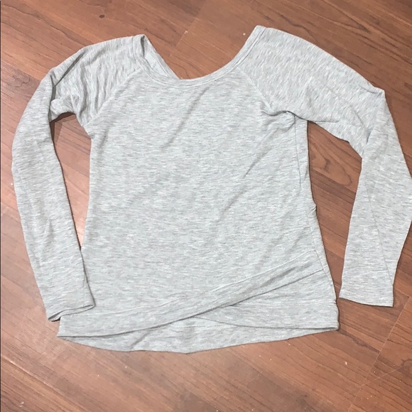 Gray sweatshirt - Picture 1 of 3